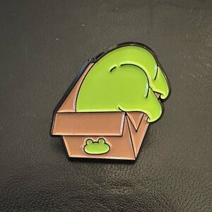 Frog Butt Pin